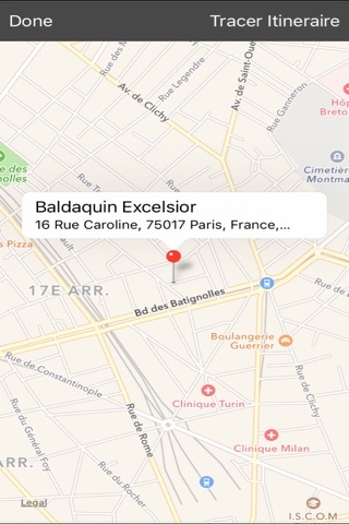 Baldaquin Excelsior screenshot 2