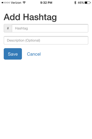 Hashtag Saver screenshot 3