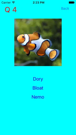 Game screenshot Who Is This ? for Nemo & Dory mod apk