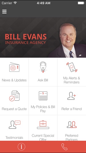 Bill Evans Insurance Agency(圖2)-速報App