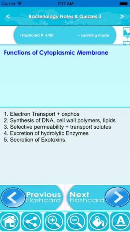 Bacteriology Exam Review : 4000 Quizes & Study Notes screenshot-3