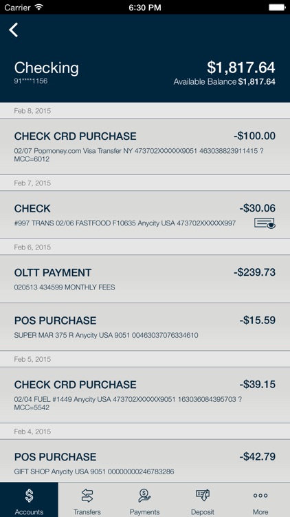 FNBC Mobile Banking screenshot-3
