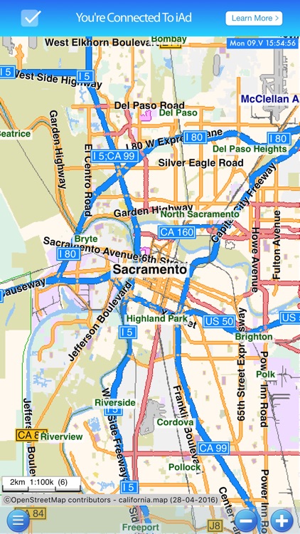 OpenStreetMap offline viewer