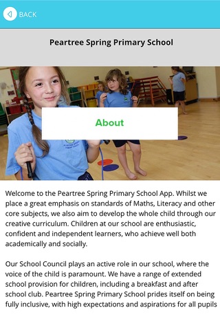 Peartree Spring Primary School screenshot 2