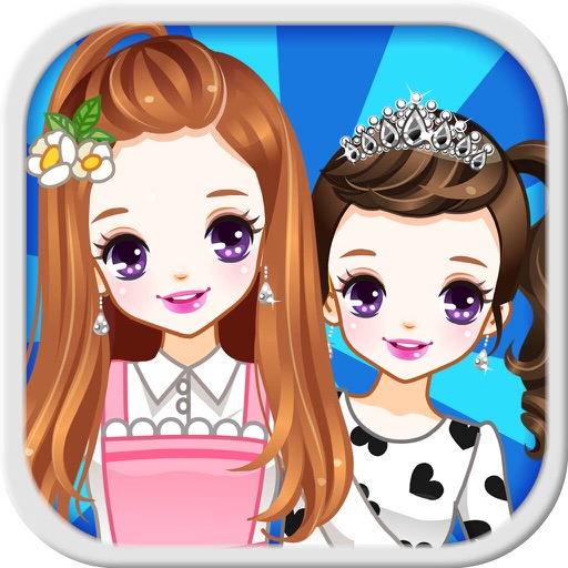 Princess Skirts - Girls Dressup & Makeover Salon Games Icon