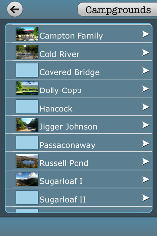 New Hampshire - Campgrounds & State Parks screenshot 4