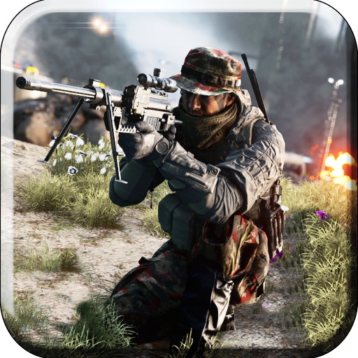 2016 American Para-Trooper Attack Pro : Real Sky Para-Trooper Army Sniper Shooter Training Free icon