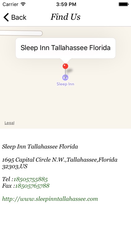 Sleep Inn Tallahassee Florida screenshot-4