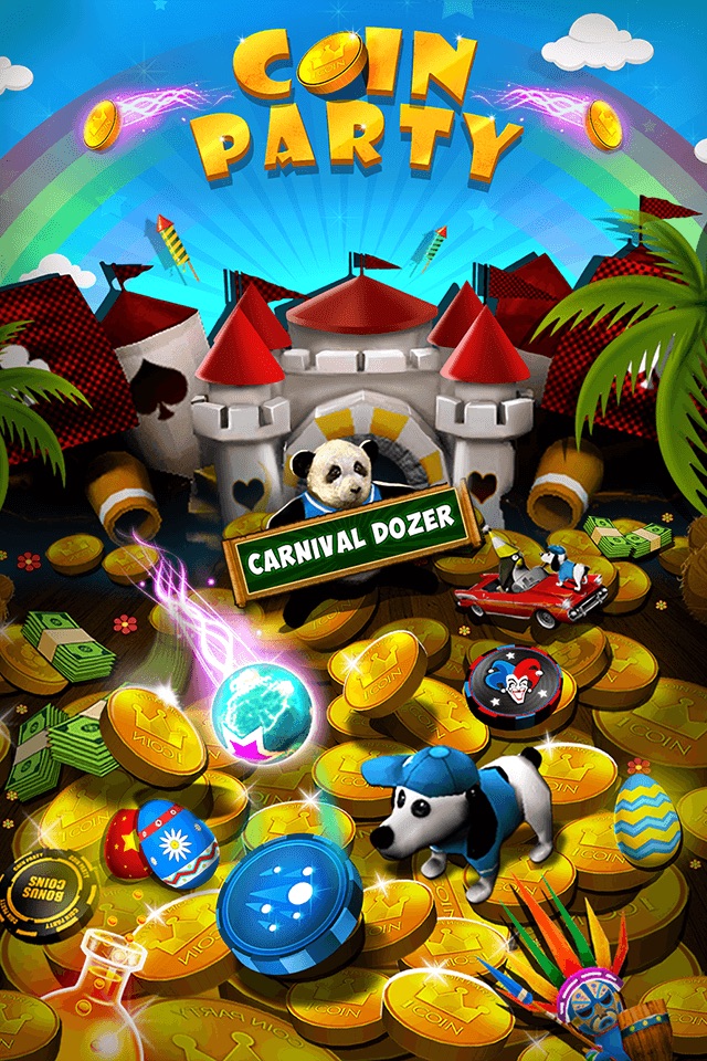 Coin Party: Carnival Pusher screenshot 4