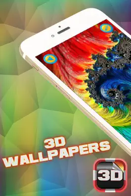 Game screenshot 3D Wallpapers for Home Screen – Amazing Background and Custom Theme.s Collection mod apk