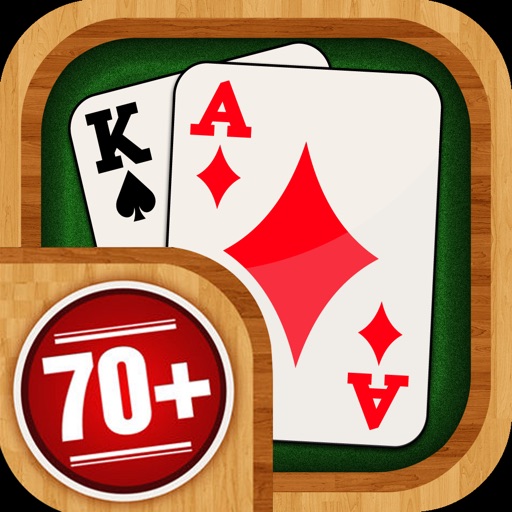 Solitaire 70+ Card Games in 1 Premium Version : Tripeaks, Klondike, Hearts, Pyramid, Plus More! icon