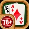 Solitaire 70+ Card Games in 1 Premium Version : Tripeaks, Klondike, Hearts, Pyramid, Plus More!