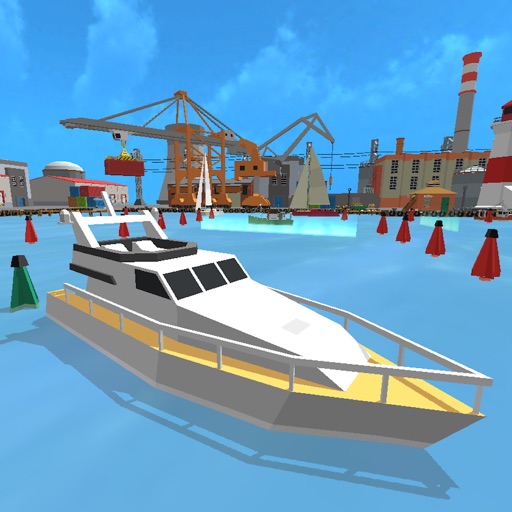 Super Luxary Yachts Fury Party: Play The Boat-s Parking & Docking Fastlane Driving Game! Icon