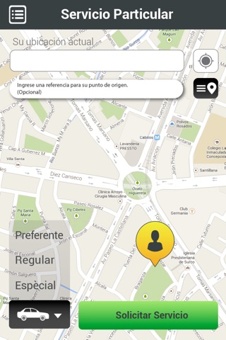 App Taxi screenshot 2