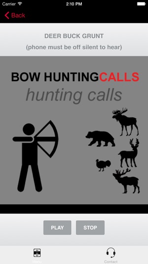 Bow Hunting Calls - Premium Hunting Call