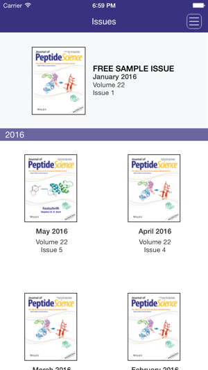 Journal of Peptide Science