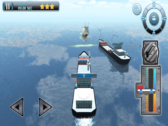 Screenshot #4 pour Big Ship Parking Simulator - Ocean Container Shipping Cargo Boat Game FREE