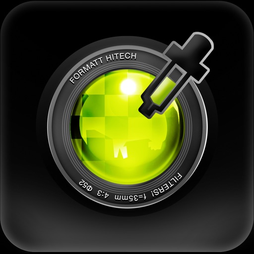 CHROMA KEY GREEN SCREEN STUDIO iOS App