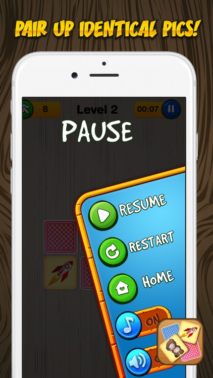 Flash Cards Memory Game – Educational and Fun Activity Challenge to Match Card Pair.s screenshot-4