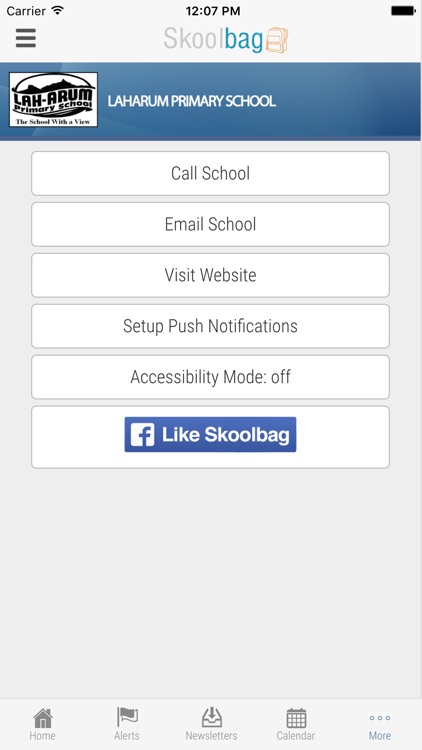 Laharum Primary School - Skoolbag screenshot-3