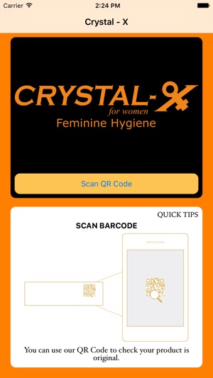 Crystal-X Scanner(圖1)-速報App