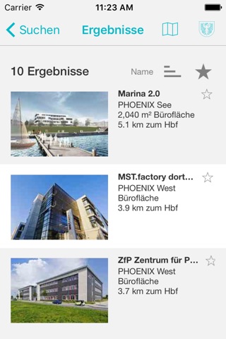 Dortmunder Immobilien App screenshot 2