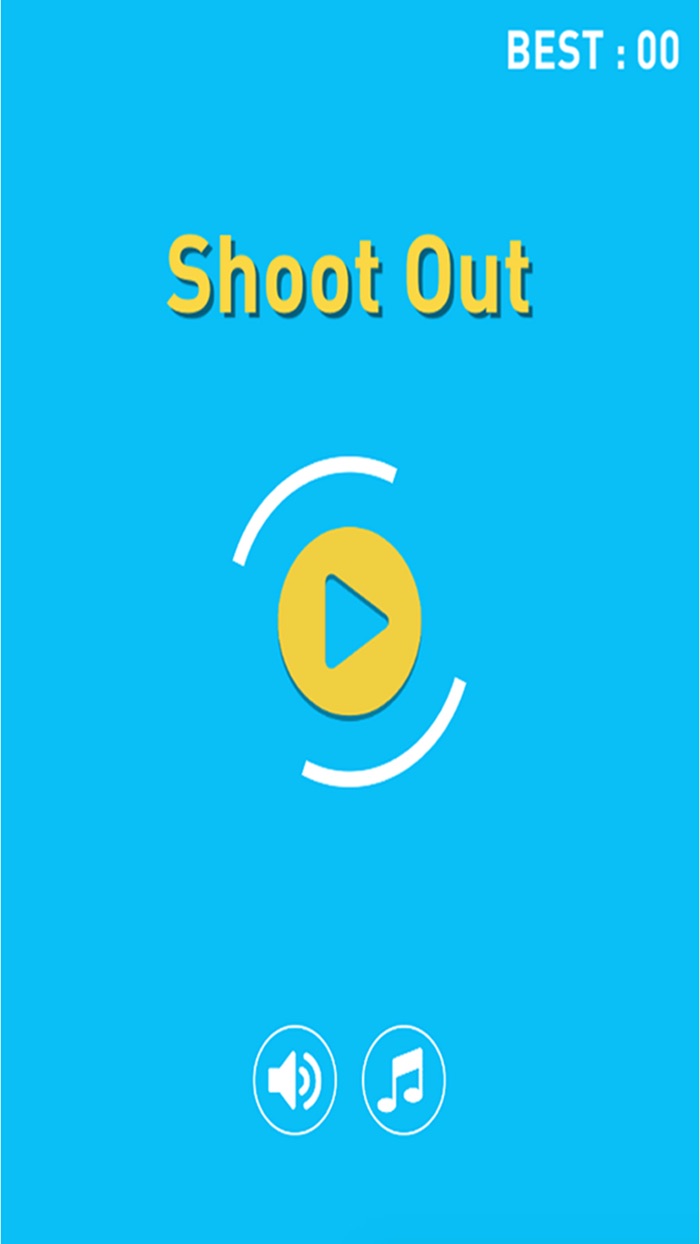 Shoot Out - Free Addictive Ball Shooting Game