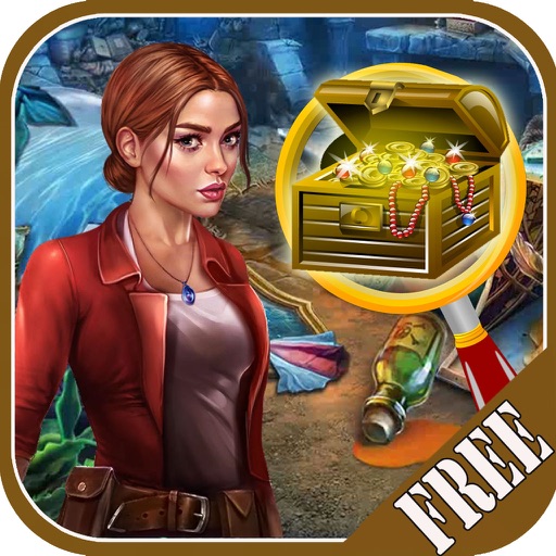 Treasure Island Hidden Object Game icon