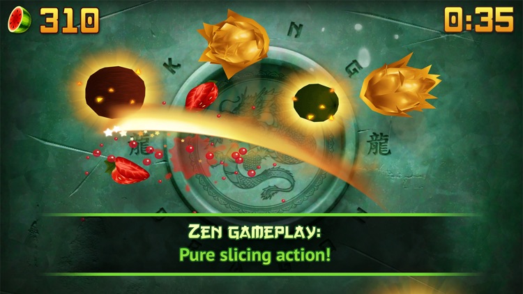 Fruit Ninja Classic screenshot-3
