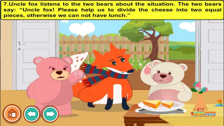 The jealous bears (Stories and games for kids) screenshot-3