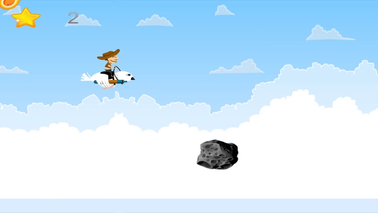 Sky Cowboy Game Pro screenshot-3