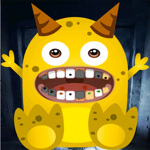 Dentist Crazy Dentist Inside The Oral Cavity Monster And Monster Edition icon