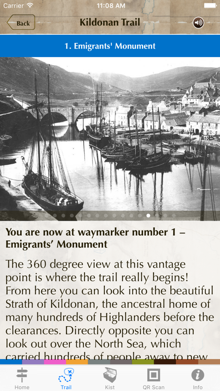 Museum Without Walls Scotland’s Clearances Trail App