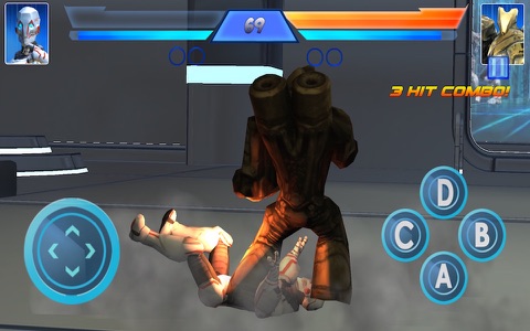 Real Steel Boxing - 3D Robot Fighting screenshot 2