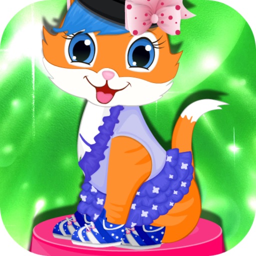 My Cute Pet Dress Design - Makeup Catty&Cat Diary Icon