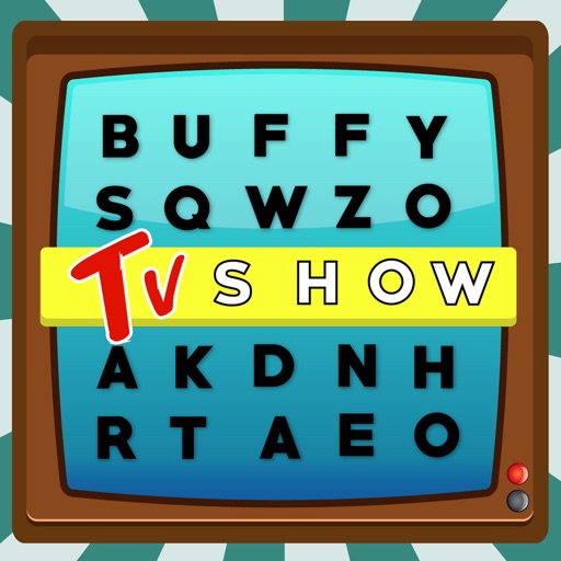 Word Search Crossword - At TV Show Puzzle Games