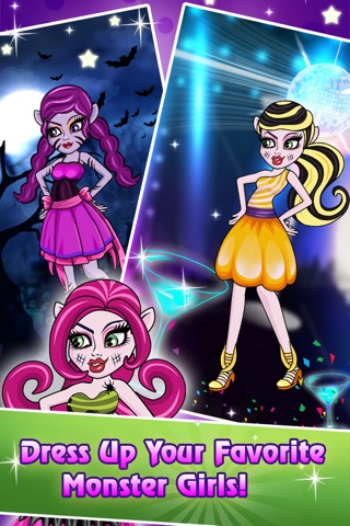 Dress Up Monster Pony Girl - Little Princess in My High Party screenshot 3