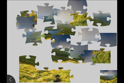 Nature - Jigsaw and sliding puzzles screenshot 2
