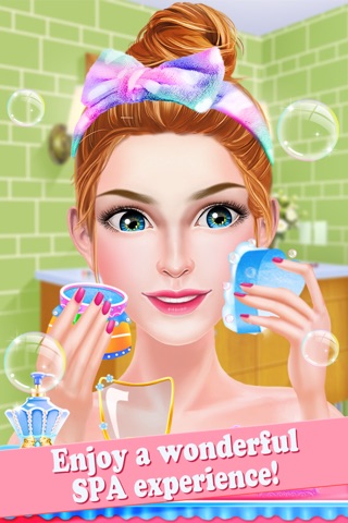 High School Party! Summer Holiday Beauty Salon - Spa, Makeup, Dressup Game for Girls screenshot 3