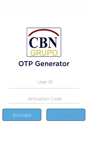 CBN Grupo OTP Generator