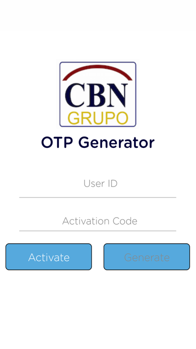 How to cancel & delete CBN Grupo OTP Generator from iphone & ipad 1