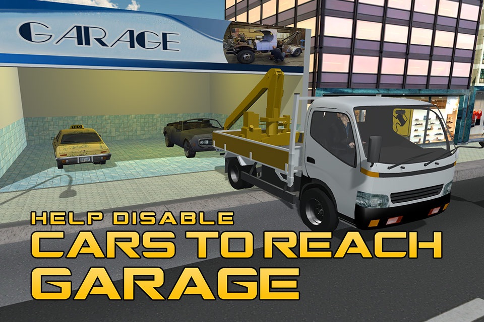 3D Tow Truck – Extreme lorry driving & parking simulator game screenshot 3
