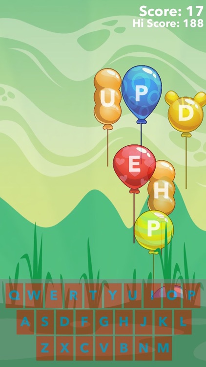 Balloon Pop - The Speed Texting Game