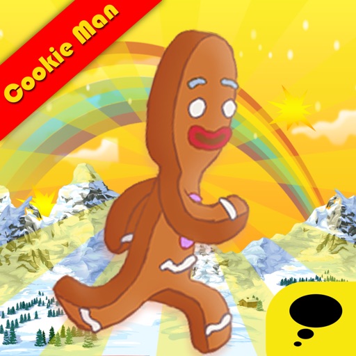 Cookie Man Run For kakaw iOS App