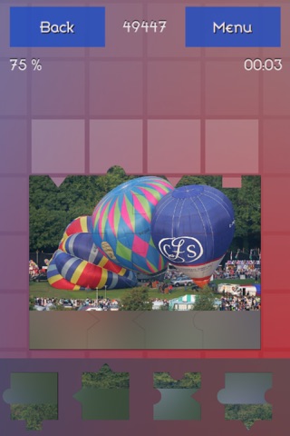 Balloons Puzzles screenshot 2