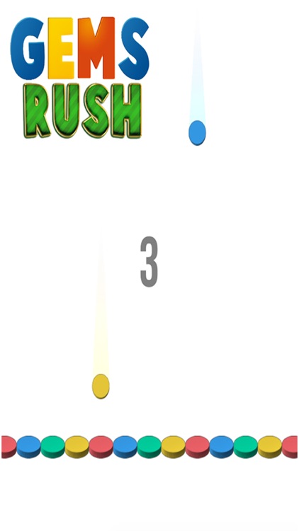 Gems Rush - Free fun Puzzle Game screenshot-3