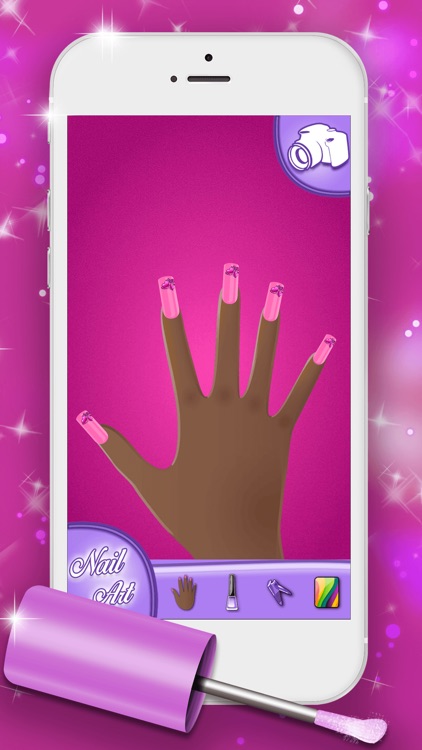 Nail Art Designs Games: Manicure Salon for Fashion Girl.s and Top Star Nail Makeover