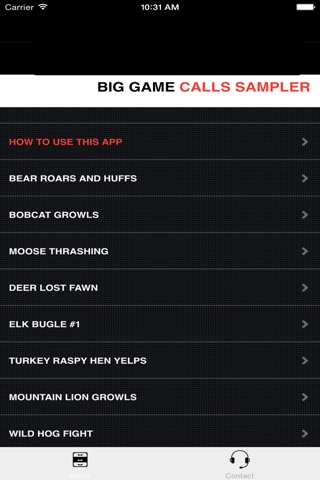 Big Game Hunting Calls SAMPLER - The Ultimate Hunting Calls App screenshot 4