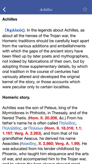 Greek and Roman biography and mythology Dictionary(圖2)-速報App