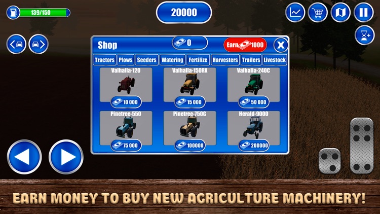 Country Farming Simulator 3D: Plant & Harvest Full screenshot-3
